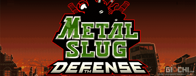 Metal Slug Defense