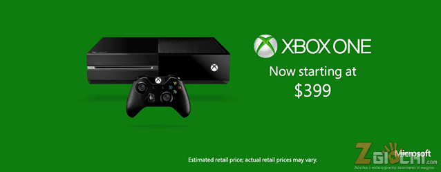Ufficiale: Xbox One senza Kinect dal 9 giugno negli Stati Uniti