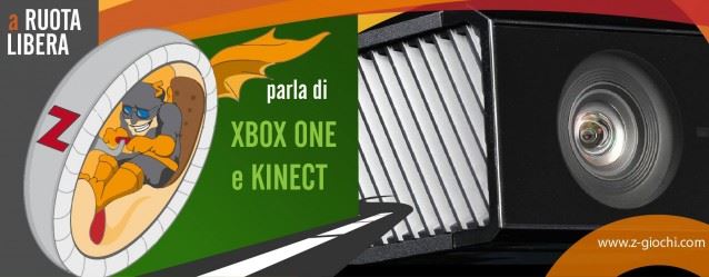 Xbox One & Kinect – A Ruota Libera mobile