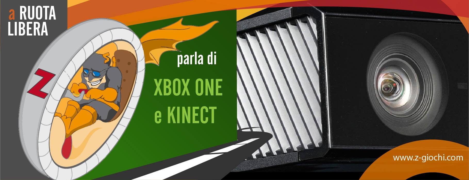 Xbox One & Kinect – A Ruota Libera