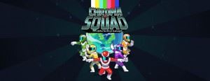 Chroma Squad - Rosso e giallo più, rosa nero e blu!