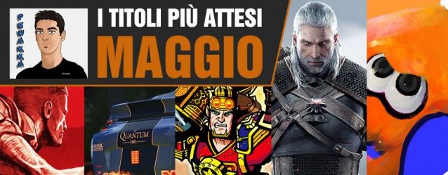 Maggio – I Titoli più Attesi mobile