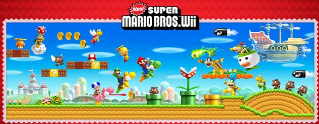 New Super Mario Bros. Wii mobile