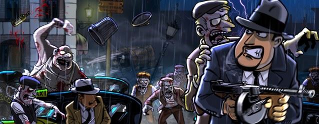Guns, Gore & Cannoli mobile