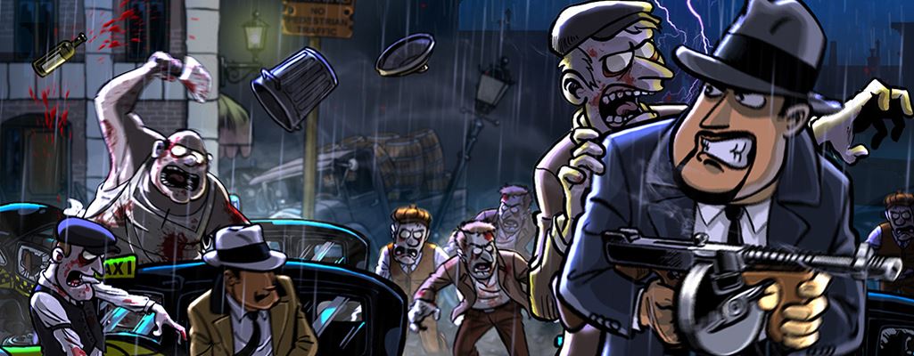 Guns, Gore & Cannoli