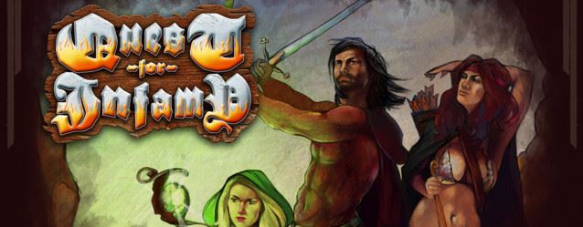 Quest for Infamy mobile