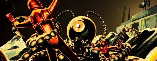 Albedo: Eyes from Outer Space mobile