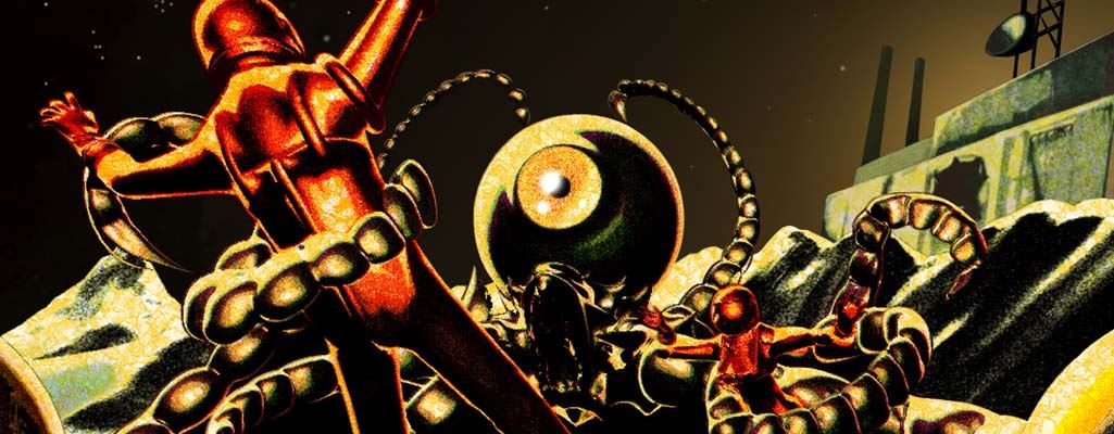 Albedo: Eyes from Outer Space