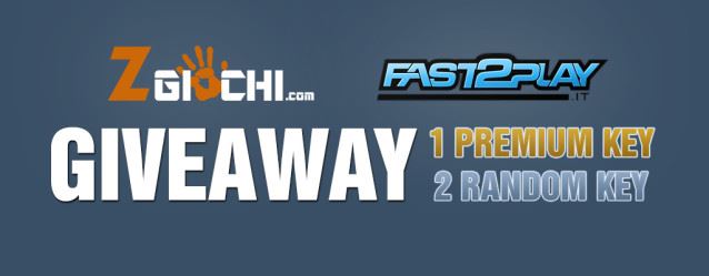 Nuovo GIVEAWAY in collaborazione con Fast2Play.it: in palio tre keys gratuite! mobile