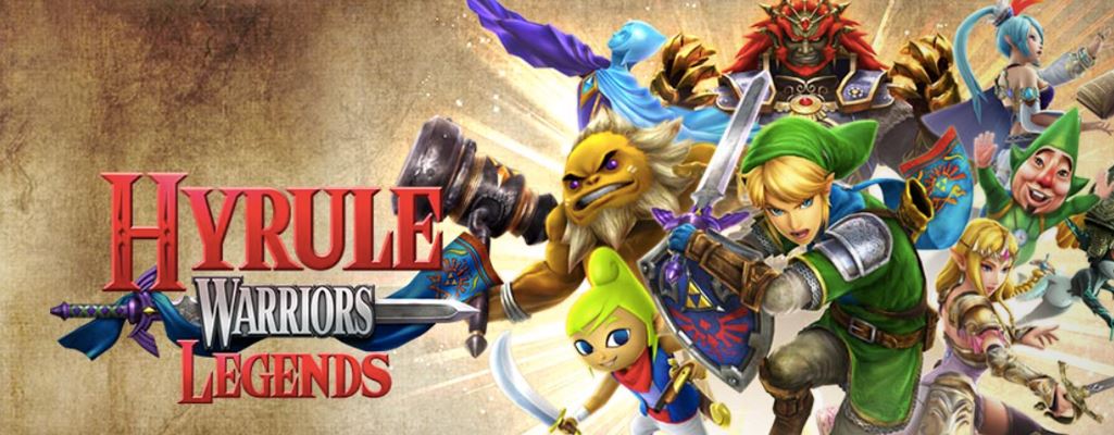 Hyrule Warriors Legends