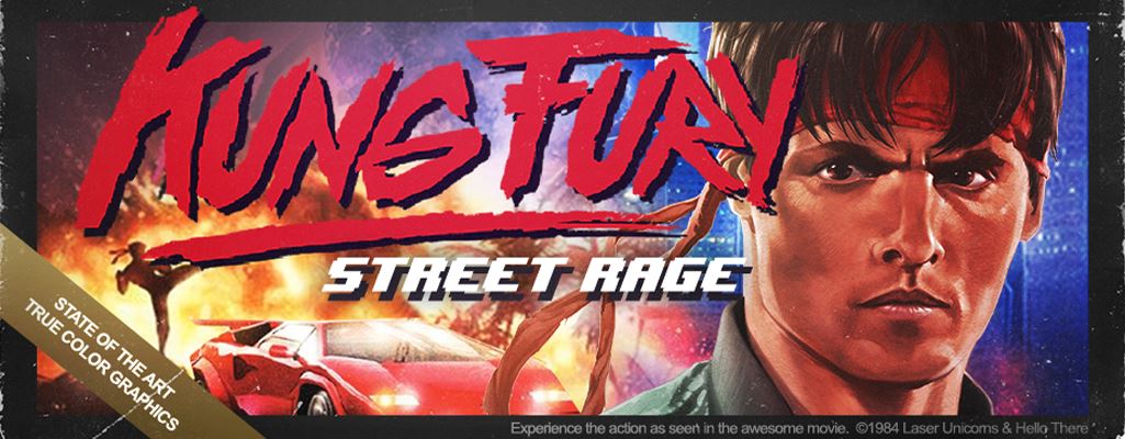 Kung Fury: Street Rage