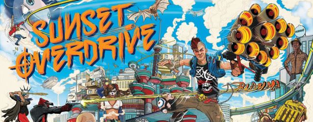 Sunset Overdrive mobile