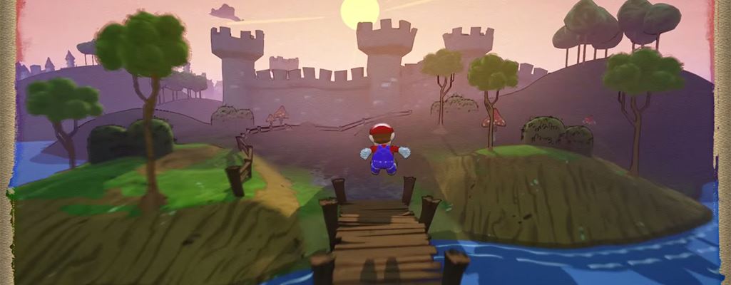 Super Mario e Unreal Engine di nuovo insieme per un nuovo video