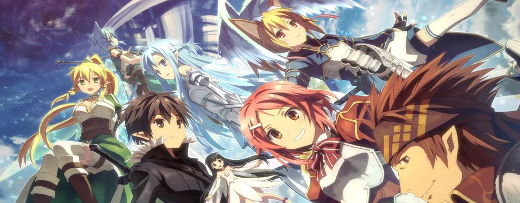 Ecco i primi Trailer Europei di SWORD ART ONLINE Re: Hollow Fragment e SWORD ART ONLINE: Lost Song