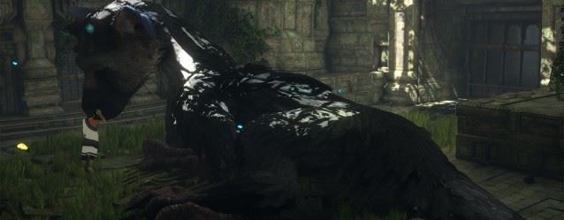 The Last Guardian mobile