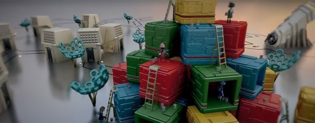 The Tomorrow Children mobile