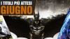 GIUGNO 2015 – I TITOLI PIÙ ATTESI