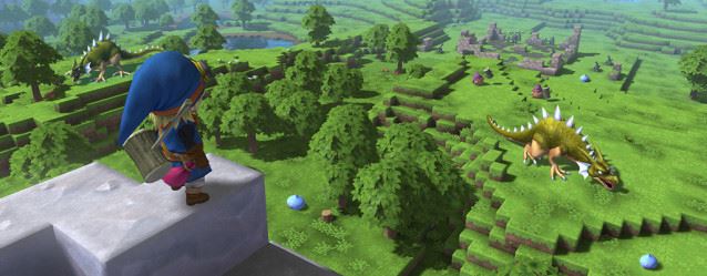 Dragon Quest Builders – Disponibile il primo video di gameplay del gioco mobile