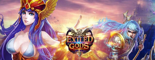 Exiled Gods: nuovo MMORPG per iOS e Android da NGames mobile