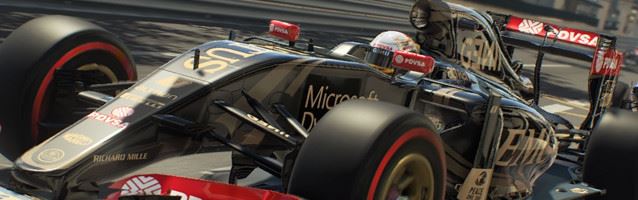 F1 2015 debutta in prima posizione nel Regno Unito mobile