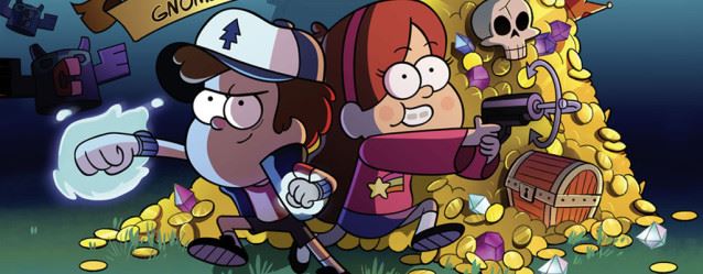 Gravity Falls: La Leggenda dei Gemuleti Gnomi mobile