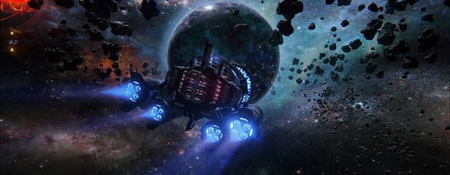 Into the Stars mobile
