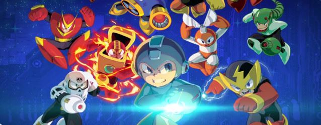 Mega Man Legacy Collection mobile