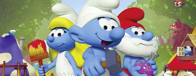 I Puffi arrivano su Nintendo 3DS mobile