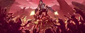 Crimsonland arriverà su Xbox One?