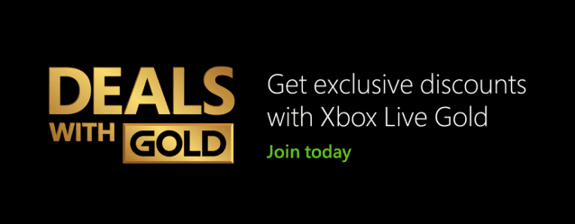 Deals with Gold: annunciati i titoli di questa settimana per Xbox One e Xbox 360 mobile