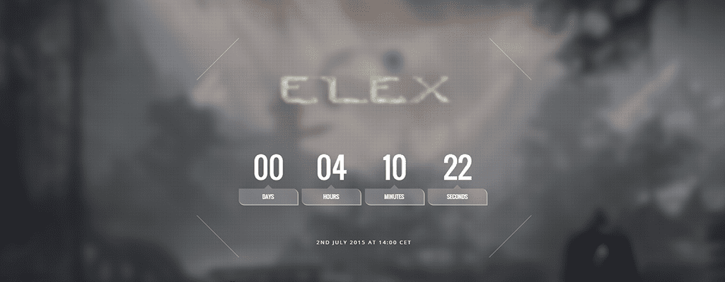 Nordic Games oggi annuncerà il misterioso ELEX