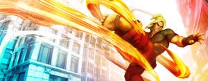 Street Fighter V - Pubblicato il primo trailer dedicato a Ken Masters