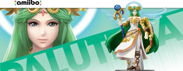 L’amiibo di Palutena sarà un’esclusiva di Amazon North America mobile