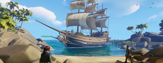Sea of Thieves mobile