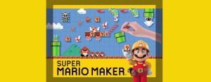 Super Mario Maker - Immagini e trailer ci mostrano i tool creativi offerti dal gioco