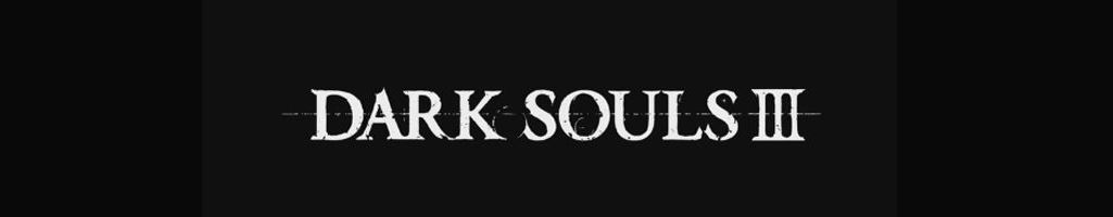 Dark Souls III logo