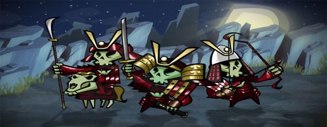 Skulls of the Shogun mobile