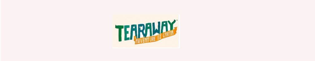 Tearaway Avventure di Carta logo