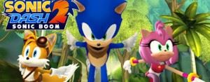 Sonic Dash 2: Sonic Boom è ora disponibile