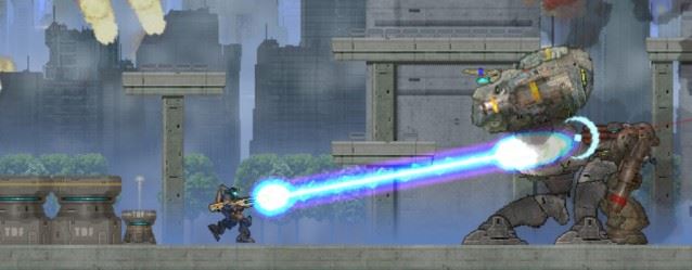 STEEL STRIDER mobile