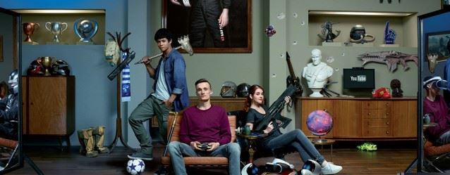 Playstation presenta il nuovo spot: “The Wonderful Life of a PS4 Player” mobile