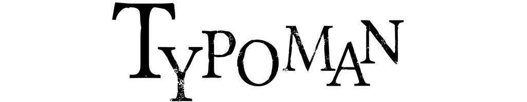 Typoman logo