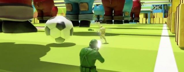 The Mean Greens – Plastic Warfare mobile