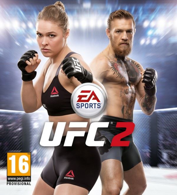 UFC 2 cover