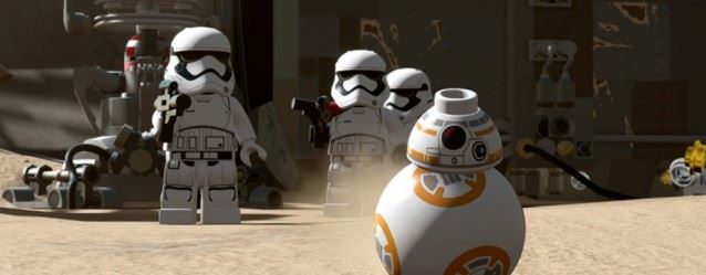 Annunciato LEGO STAR WARS: IL RISVEGLIO DELLA FORZA mobile