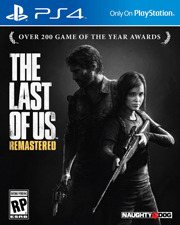 Cover di The Last of Us: Remastered