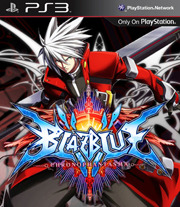 Cover di Blazblue: Chrono Phantasma