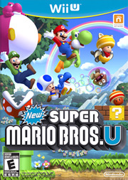 Cover di New Super Mario Bros. U