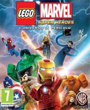 Cover di LEGO Marvel Super Heroes: L’Universo in Pericolo