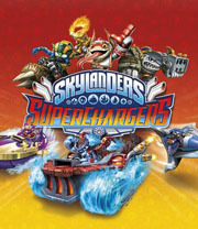 Cover di Skylanders SuperChargers